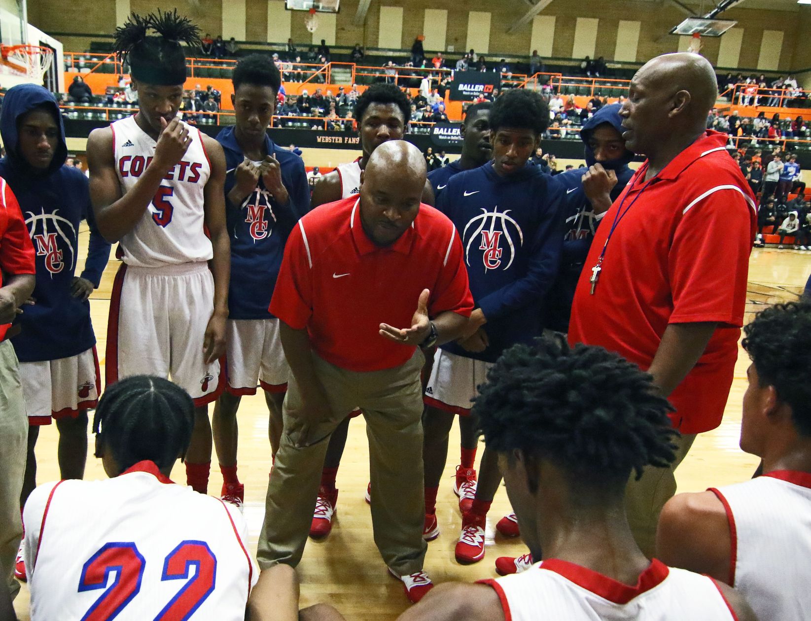 McCluer 49, Webster Groves 48